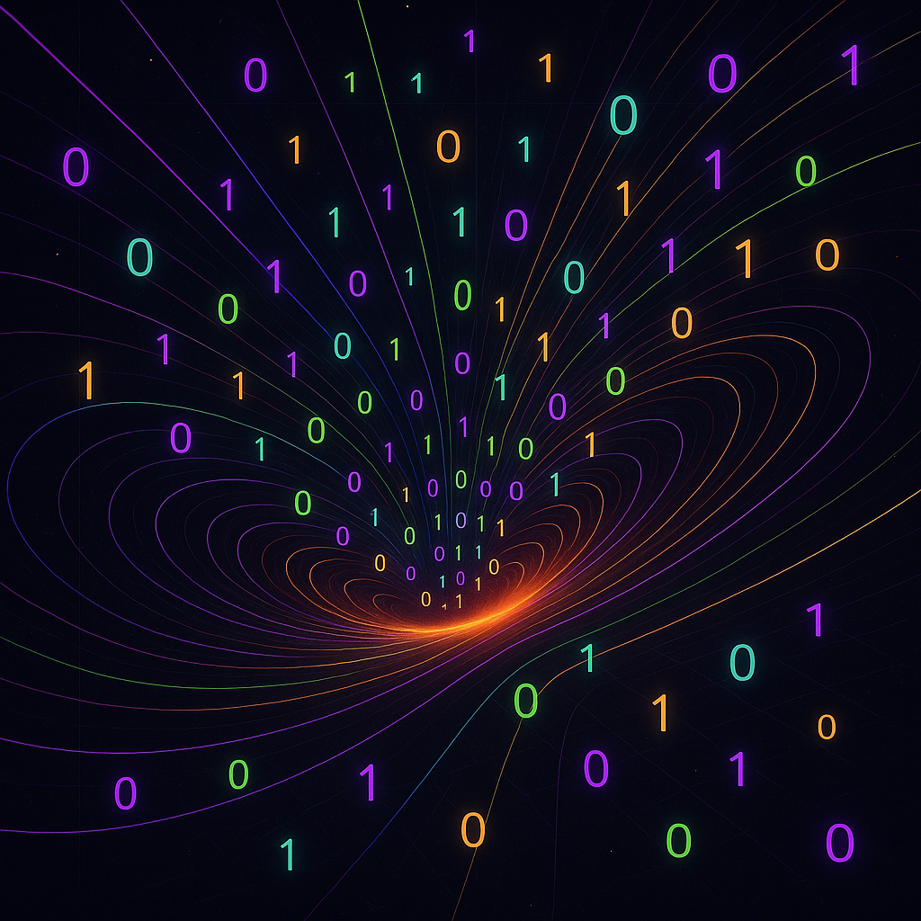 Rebelling Against Flipped Bits and the Vector Gravity They Create